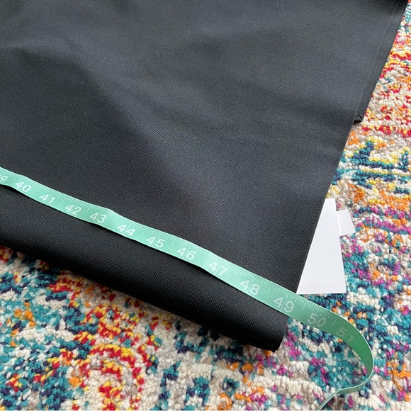 NWT Catchall Naomi Black Strapless Feather Trimmed Bandage Maxi Bodycon Dress - Picture 16 of 16